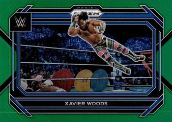 2023 Panini Prizm WWE - Green #43 Xavier Woods Front