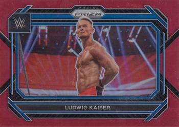 2023 Panini Prizm WWE - Red #25 Ludwig Kaiser Front