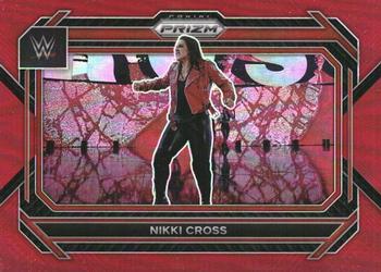 2023 Panini Prizm WWE - Red #27 Nikki Cross Front