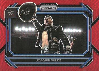 2023 Panini Prizm WWE - Red #34 Joaquin Wilde Front