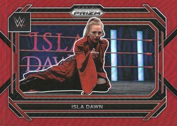 2023 Panini Prizm WWE - Red #82 Isla Dawn Front