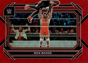 2023 Panini Prizm WWE - Red #87 Rick Boogs Front