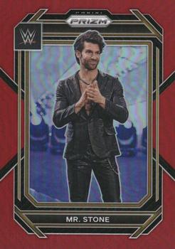 2023 Panini Prizm WWE - Red #140 Mr. Stone Front