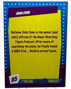 2020 Major Wrestling Figure Podcast Series 1 #5 John Cone Back