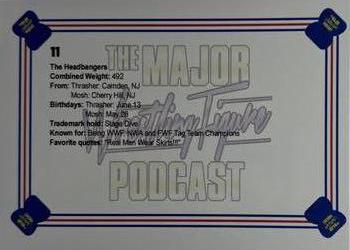 2021 Major Wrestling Figure Podcast Series 2 #11 The Headbangers Back