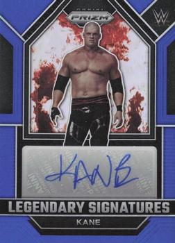 2023 Panini Prizm WWE - Legendary Signatures Prizms Blue #LS-KNE Kane Front