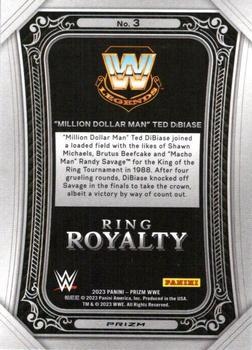 2023 Panini Prizm WWE - Ring Royalty Prizms Silver #3 