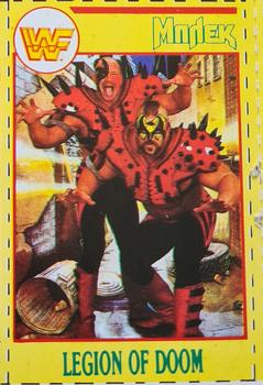 1991 Mplek Magazine #NNO Legion of Doom Front
