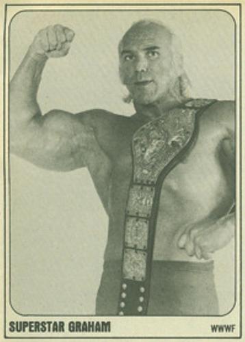 1978 Wrestling Annual #NNO Superstar Graham Front