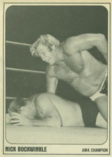 1978 Wrestling Annual #NNO Nick Bockwinkel Front