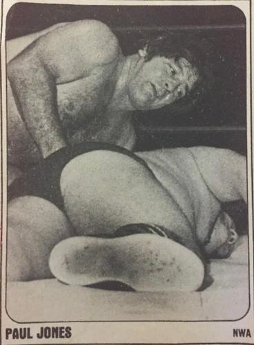 1978 Wrestling Annual #NNO Paul Jones Front
