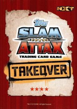 2016 Topps India Slam Attax WWE: Takeover #46 Bayley Back