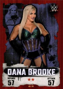 2016 Topps India Slam Attax WWE: Takeover #95 Dana Brooke Front
