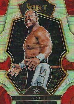 2023 Panini Select WWE - Silver Prizms #200 Zeus Front