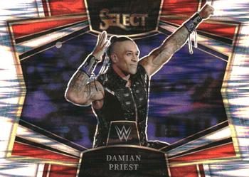 2023 Panini Select WWE - Snapshots Flash Prizms #4 Damian Priest Front