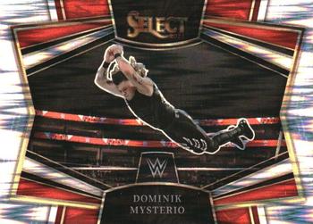 2023 Panini Select WWE - Snapshots Flash Prizms #6 Dominik Mysterio Front