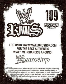 2009 Topps WWE Rivals #109 Vladimir Kozlov Back