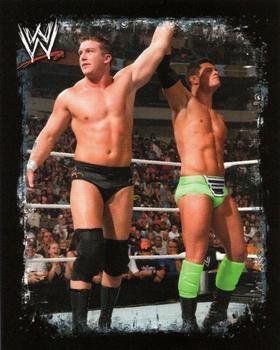 2009 Topps WWE Rivals #158 Cody Rhodes & Ted Dibiase Front