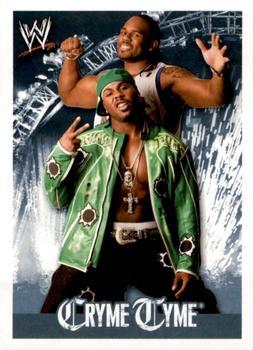 2009 Topps WWE Rivals #160 Cryme Tyme Front