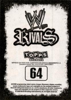 2009 Topps WWE Rivals Spanish #64 The Great Khali Back