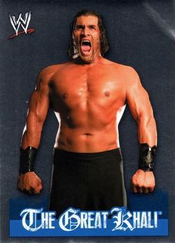 2009 Topps WWE Rivals Spanish #64 The Great Khali Front