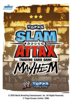 2010 Topps Slam Attax WWE Mayhem (UK Variant) #NNO Finlay Back