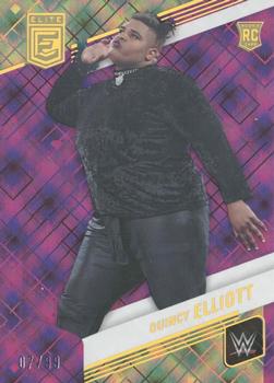 2023 Donruss Elite WWE - Purple #3 Quincy Elliott Front