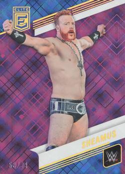 2023 Donruss Elite WWE - Purple #39 Sheamus Front