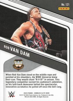 2023 Donruss Elite WWE - Purple #121 Rob Van Dam Back