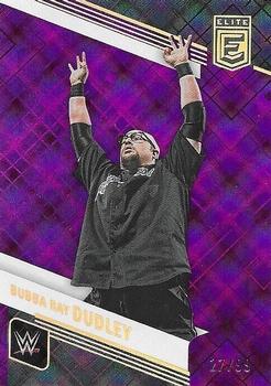 2023 Donruss Elite WWE - Purple #144 Bubba Ray Dudley Front