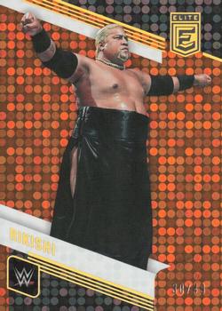 2023 Donruss Elite WWE - Orange #126 Rikishi Front