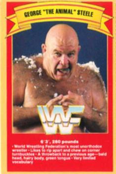 1988 Gold Bond Ice Cream WWF #NNO George 
