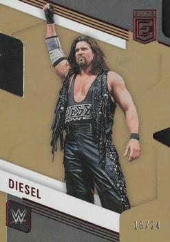 2023 Donruss Elite WWE - Aspirations Die Cut #107 DIESEL Front