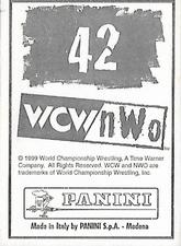 1999 Panini WCW/NWO Stickers #42 Ric Flair Back