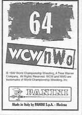 1999 Panini WCW/NWO Stickers #64 Wrath Back
