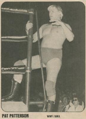 1981 Wrestling Super Stars #NNO Pat Patterson Front