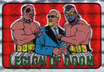 1985 AWA Vending Machine Prism Stickers #NNO Legion of Doom Front