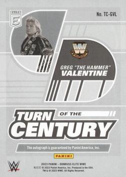 2023 Donruss Elite WWE - Turn of the Century Signatures #TC-GVL Greg 