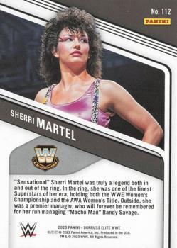 2023 Donruss Elite WWE - Red #112 Sherri Martel Back