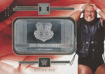 2023 Panini Impeccable WWE - WWE Legends Logo Silver #LGD-SSD Sycho Sid Front