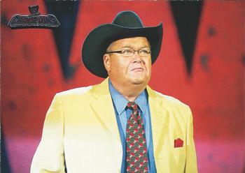 2011 Topps WWE Champions #73 Jim Ross Front