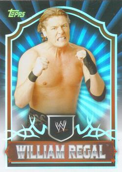 2011 Topps WWE Classic #75 William Regal Front