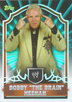 2011 Topps WWE Classic #81 Bobby The Brain Heenan Front
