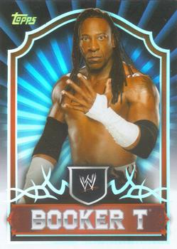 2011 Topps WWE Classic #8 Booker T Front