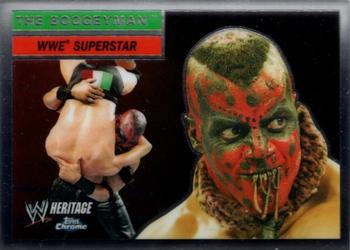 2006 Topps Heritage Chrome WWE #14 The Boogeyman Front