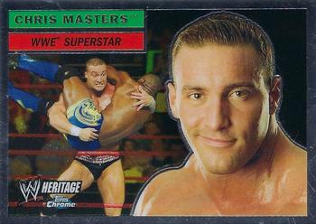 2006 Topps Heritage Chrome WWE #45 Chris Masters Front