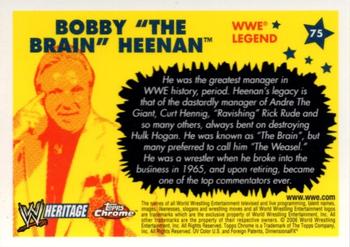 2006 Topps Heritage Chrome WWE #75 Bobby 