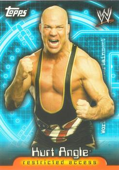 2006 Topps WWE Insider #13 Kurt Angle  Front