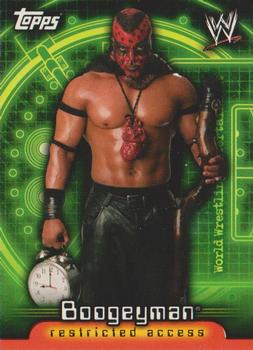 2006 Topps WWE Insider #41 Boogeyman  Front