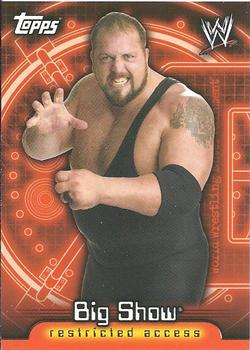 2006 Topps WWE Insider #2 Big Show  Front